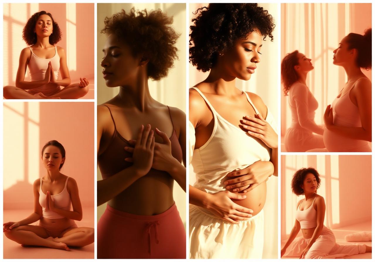 Mulheres em sintonia com seu ciclo